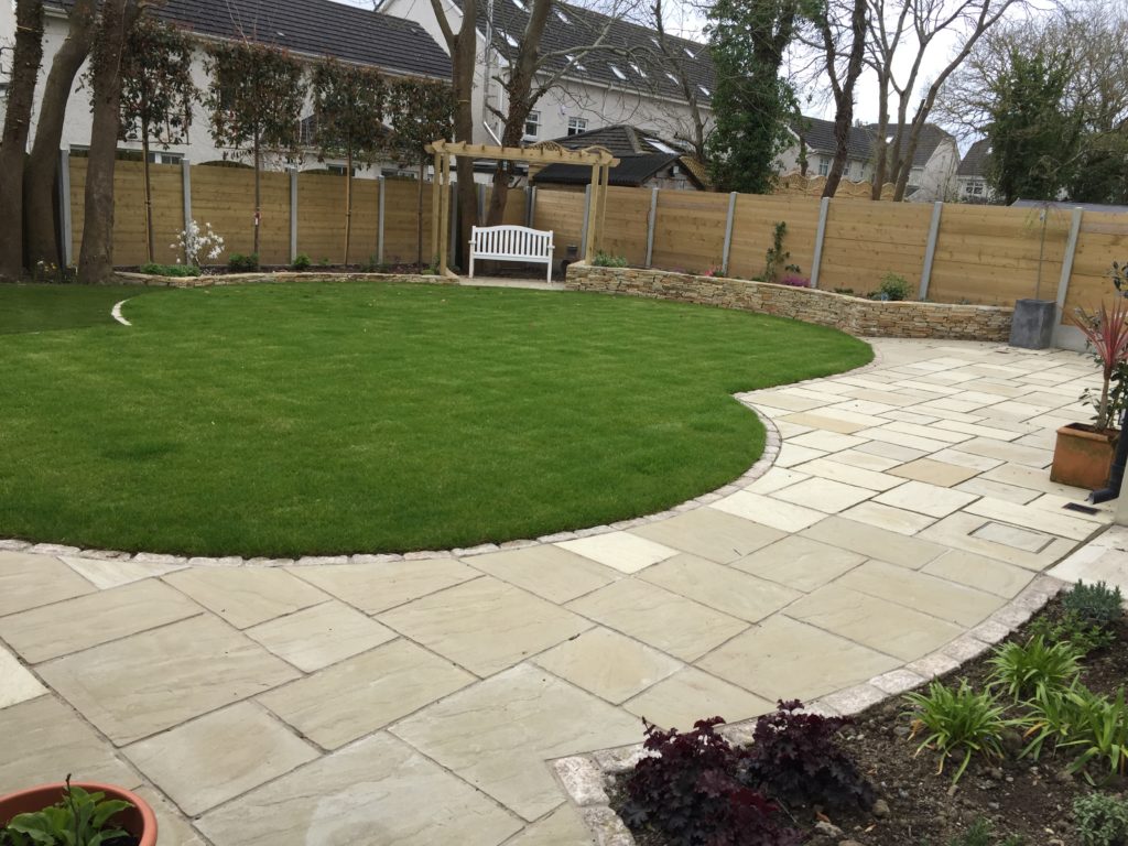 Rokeby, Lucan Garden Redesign Mícheál Quinn Landscaping